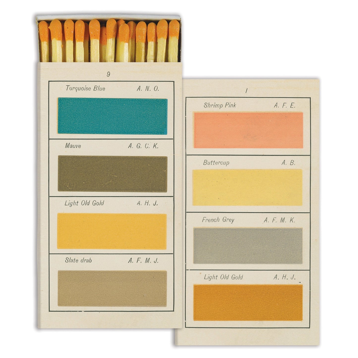 Matches - Painters Handbook