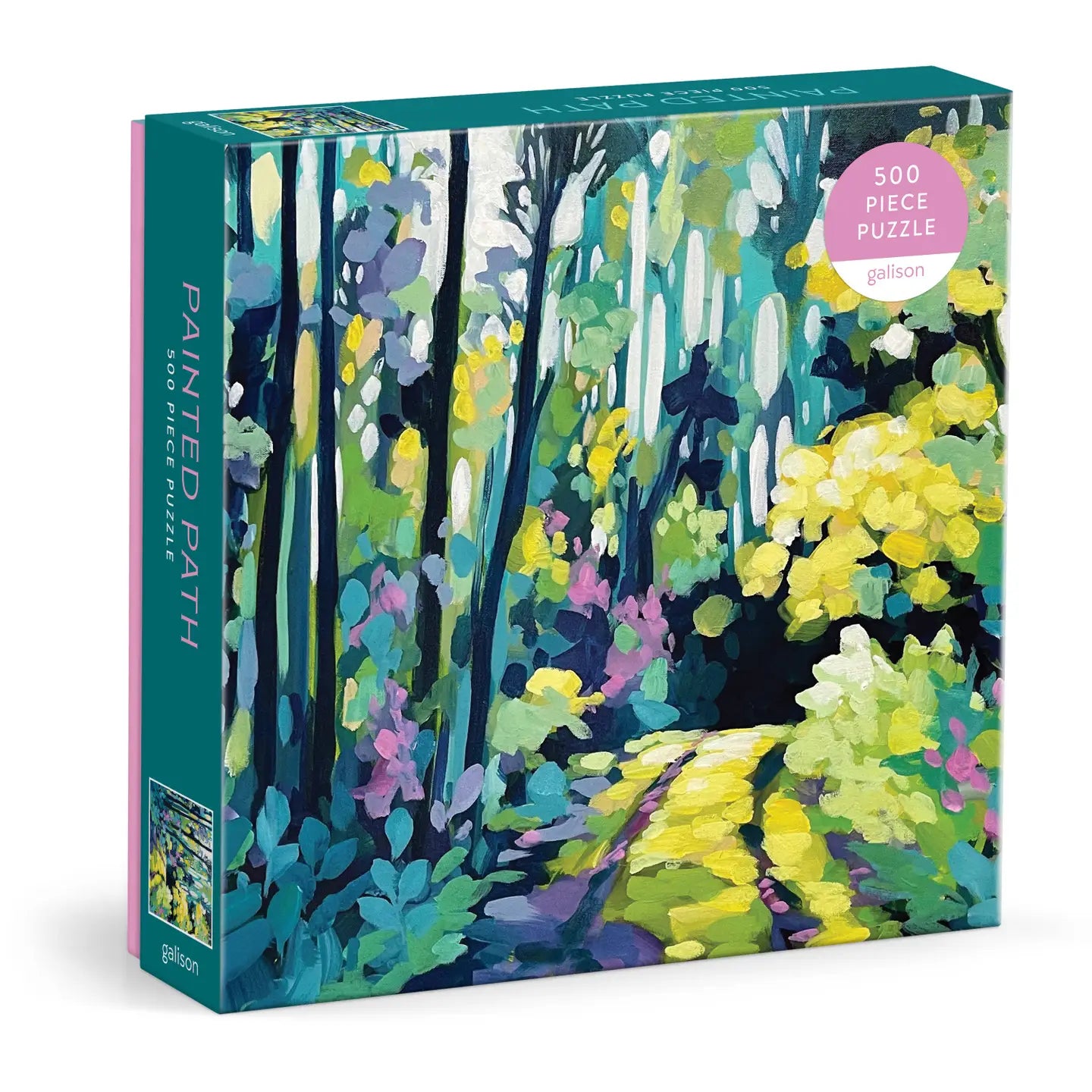 Painted Path - 500 Piece Puzzle