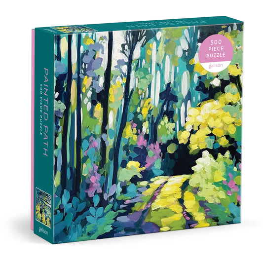 Painted Path - 500 Piece Puzzle