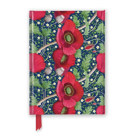 Bex Parkin Red Poppies Journal