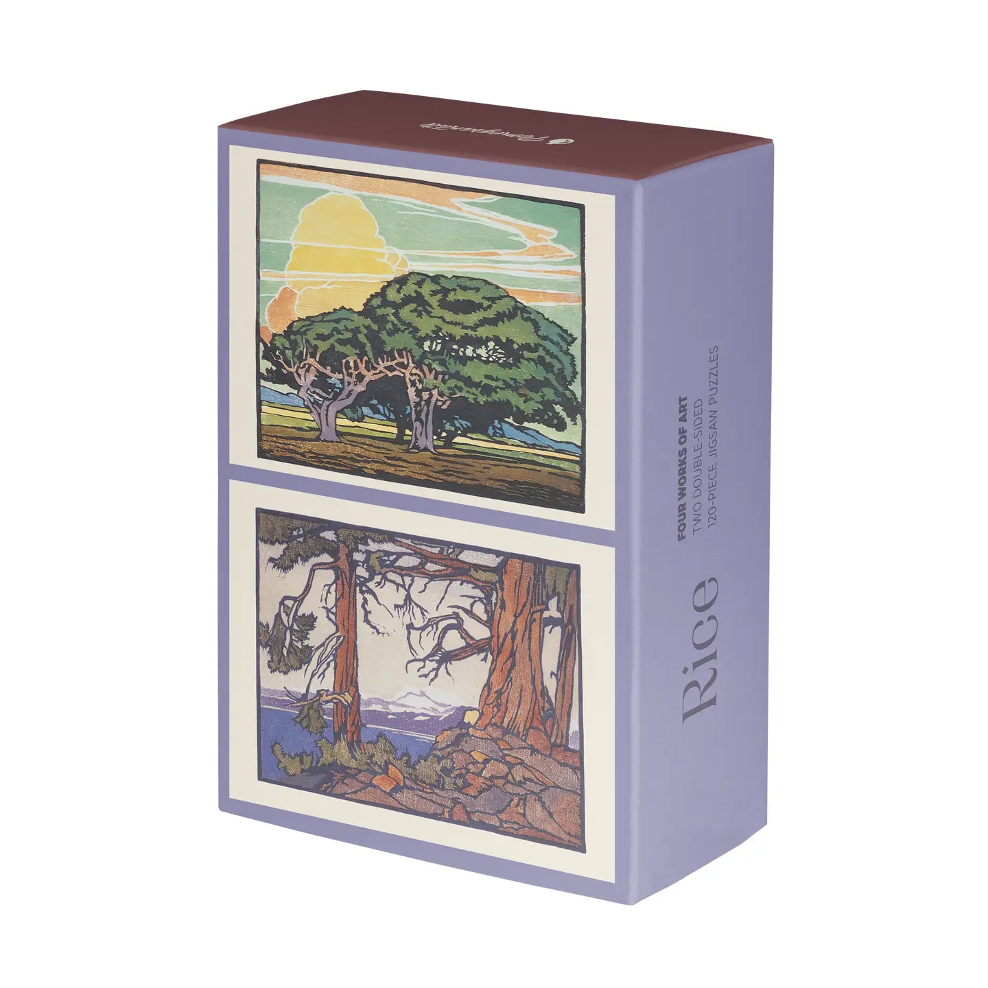 William S. Rice Arts & Crafts - 120-Piece Double-Sided Puzzle Set