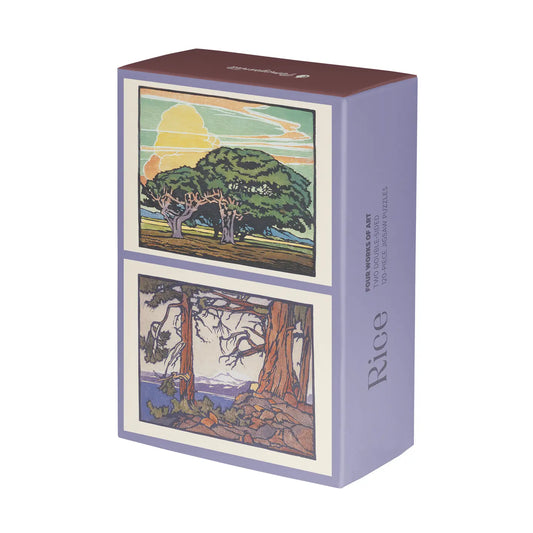 William S. Rice Arts & Crafts - 120-Piece Double-Sided Puzzle Set