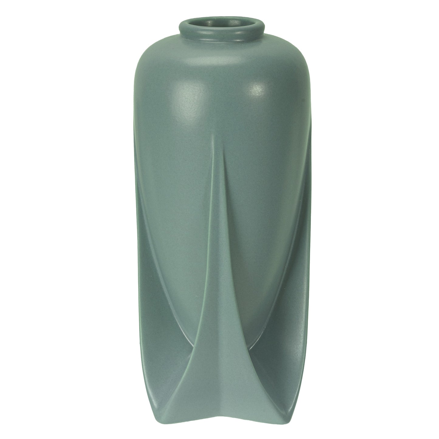 Teco Green Rocket Vase