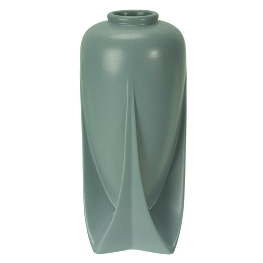 Teco Green Rocket Vase