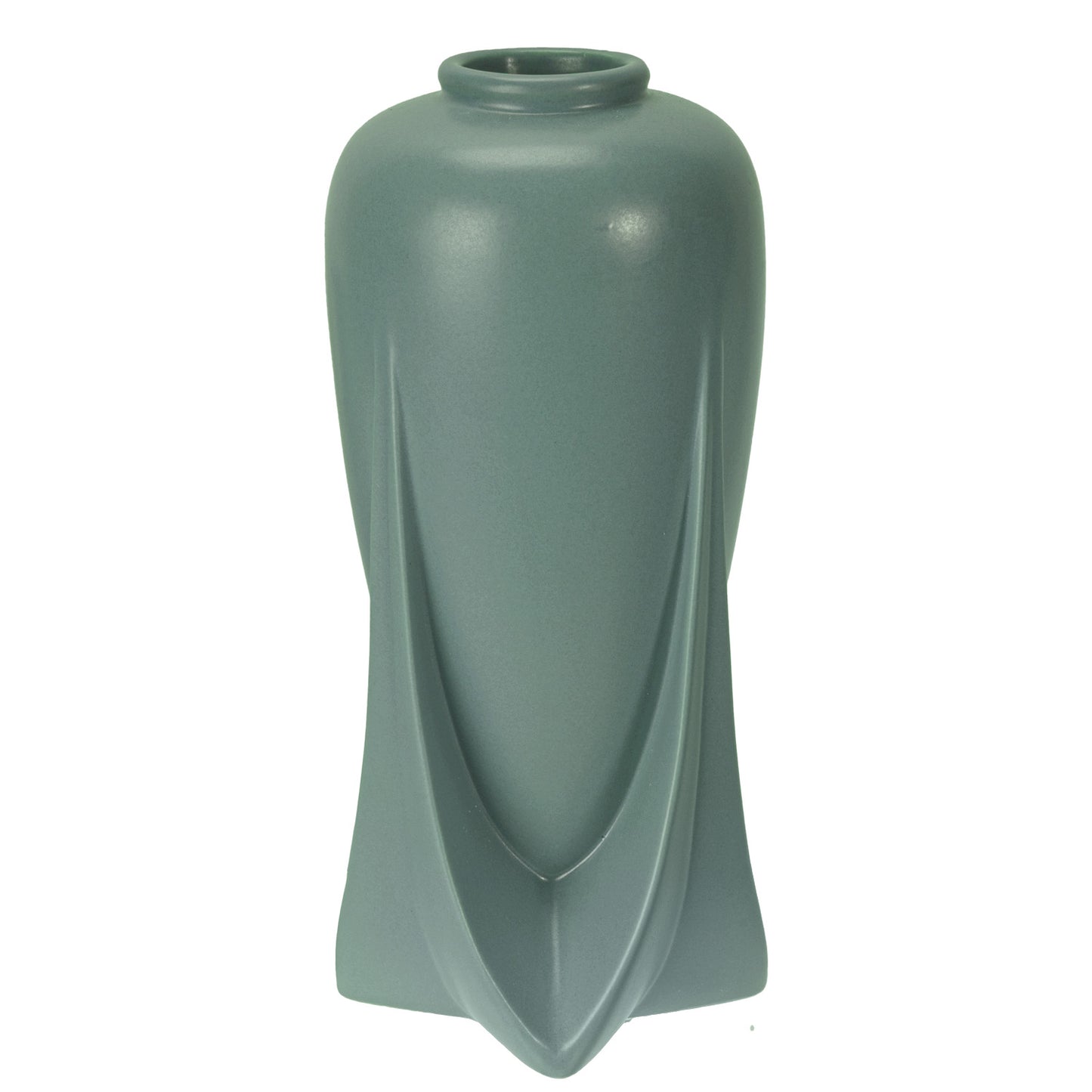 Teco Green Rocket Vase