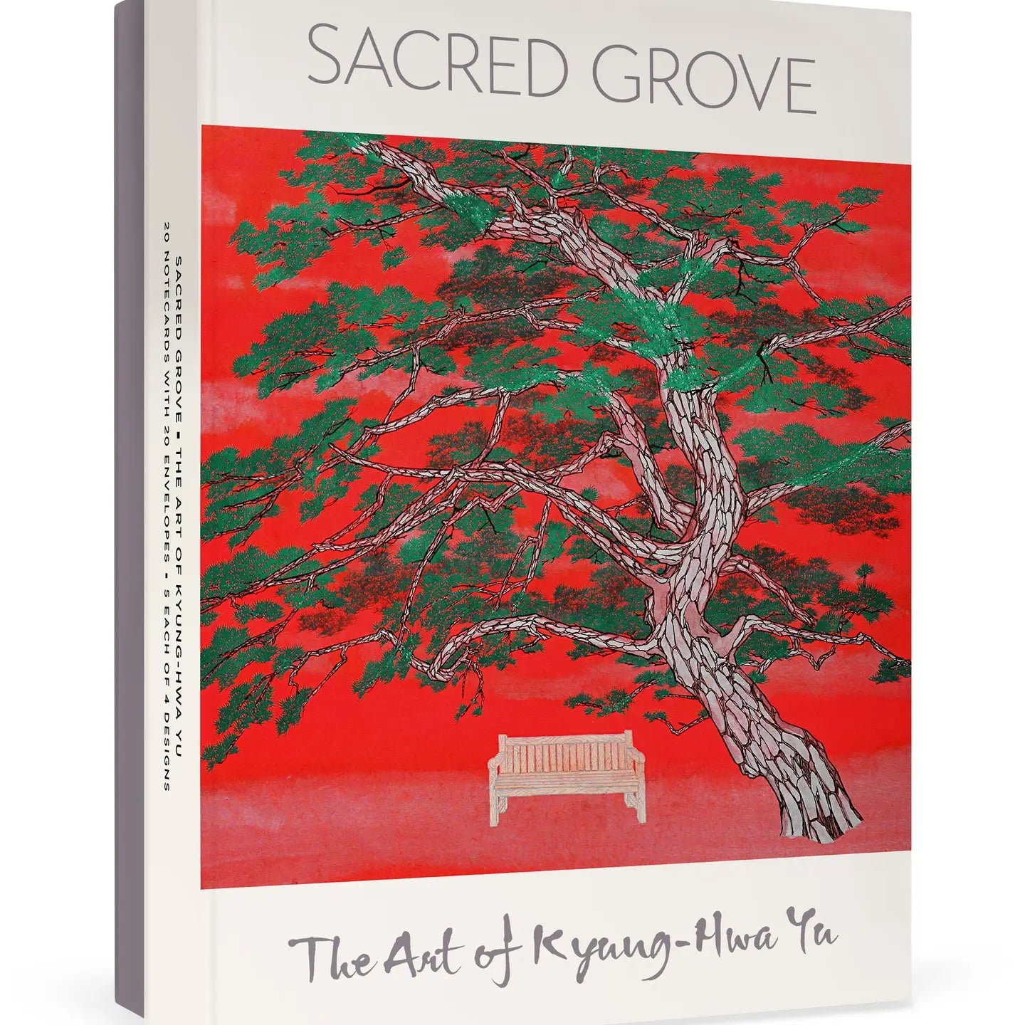 Sacred Grove: the Art of Kyung-Hwa Yu - Boxed Notecard Assortment