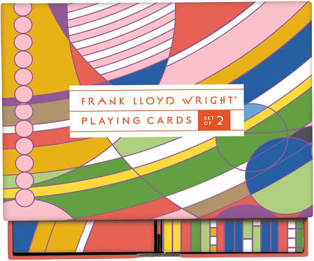 Frank Lloyd Wright Playing Cards Set