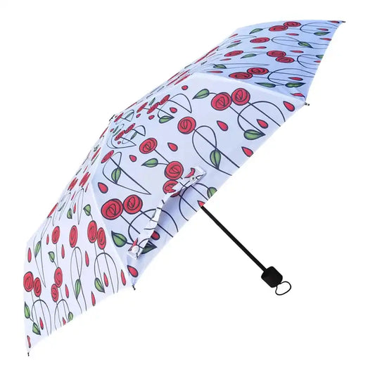 Mackintosh Simple Rose Folding Umbrella