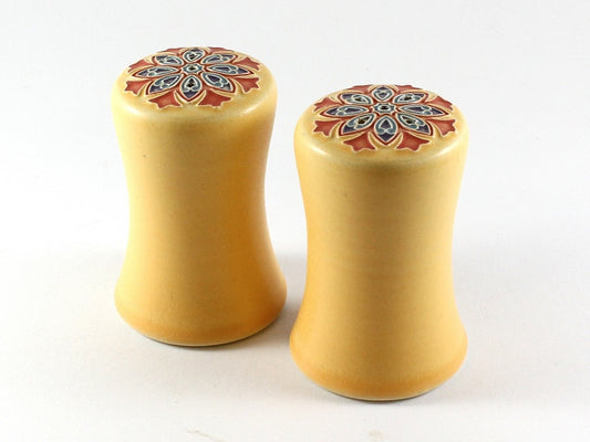 Sonnet Salt and Pepper Shakers - Yellow