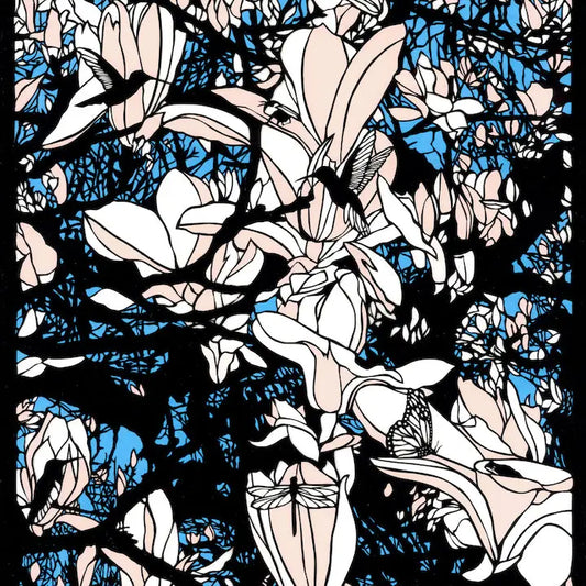 Spring Fling — Greeting Card