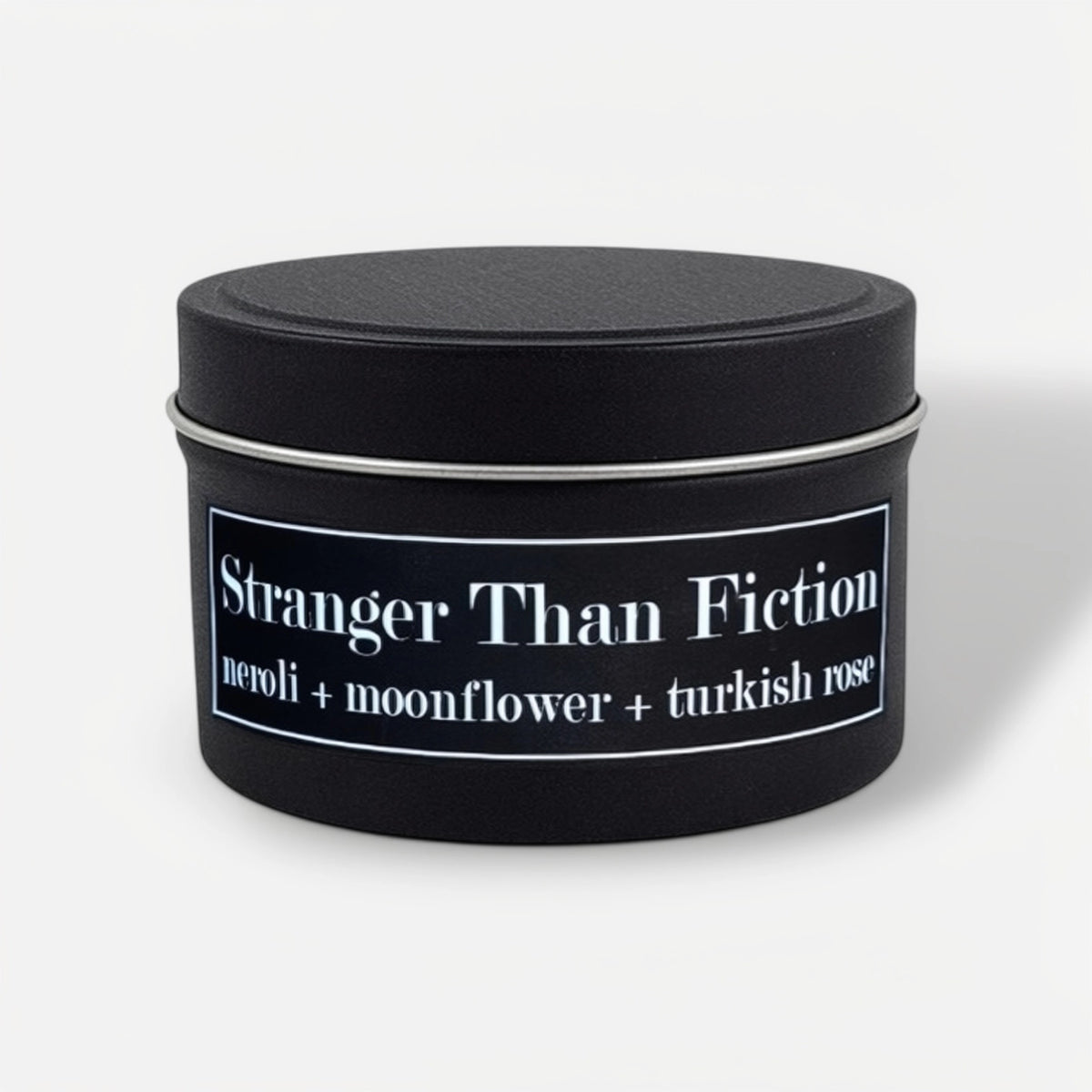 Stranger Than Fiction Literary Candle: Neroli & Moonflower