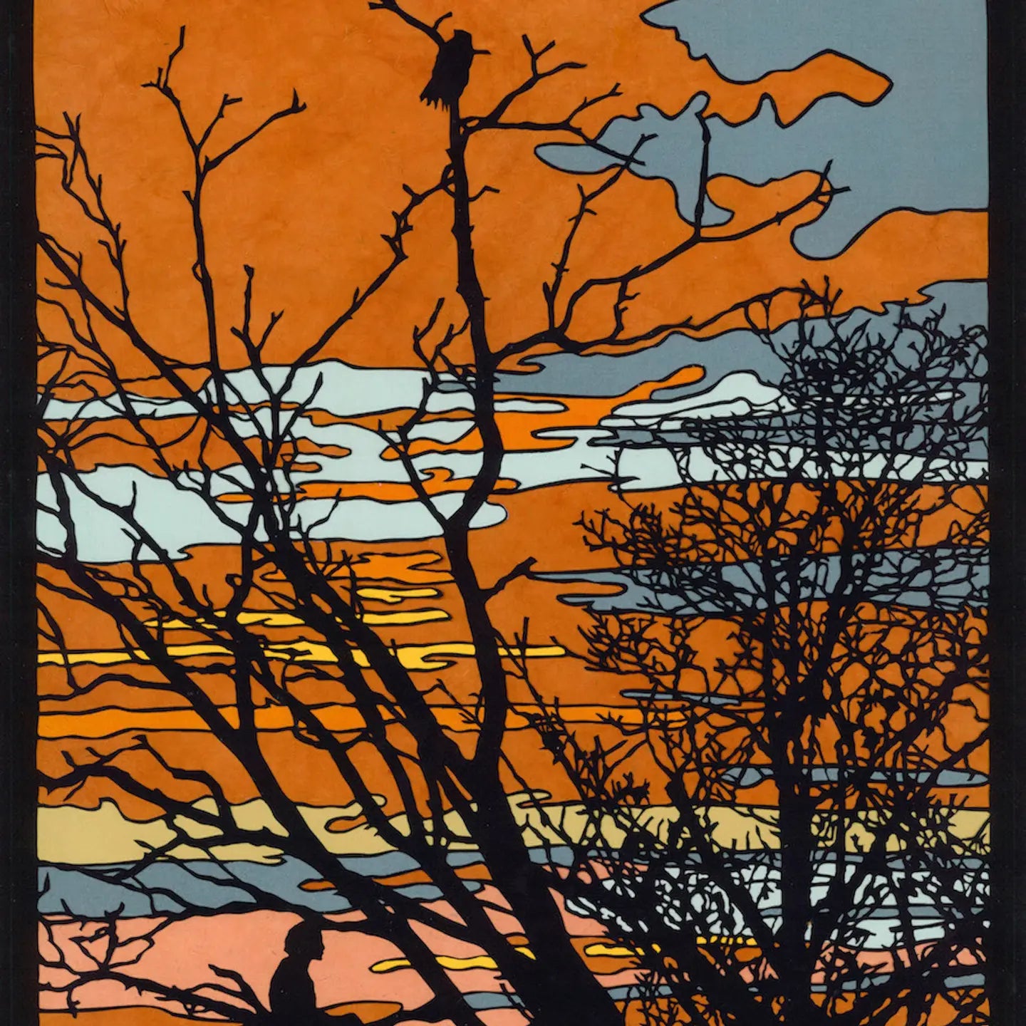 Sharing the Sublime — Greeting Card