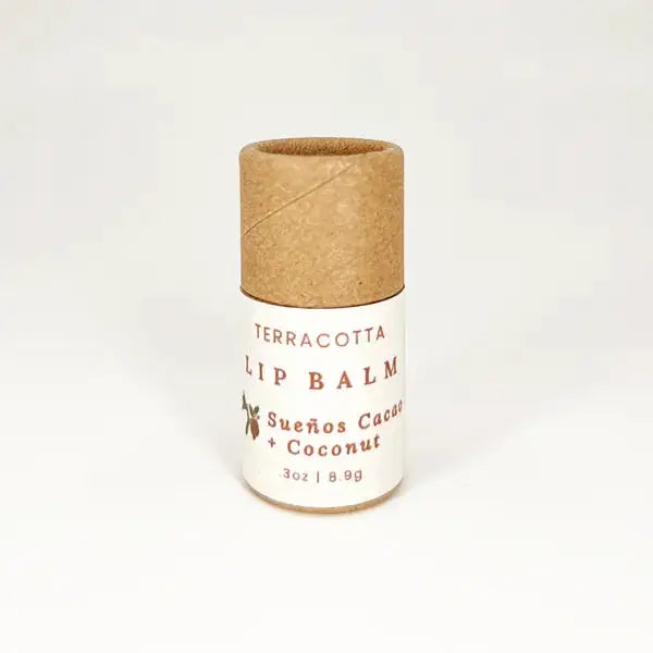 Sueños Cacao + Coconut Lip Balm