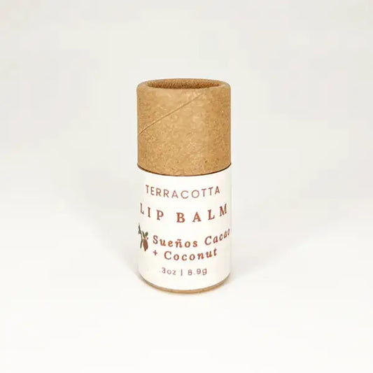 Sueños Cacao + Coconut Lip Balm