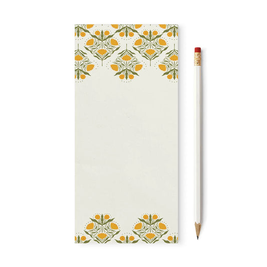 Sunflower Notepad — 3.5" × 8.5"