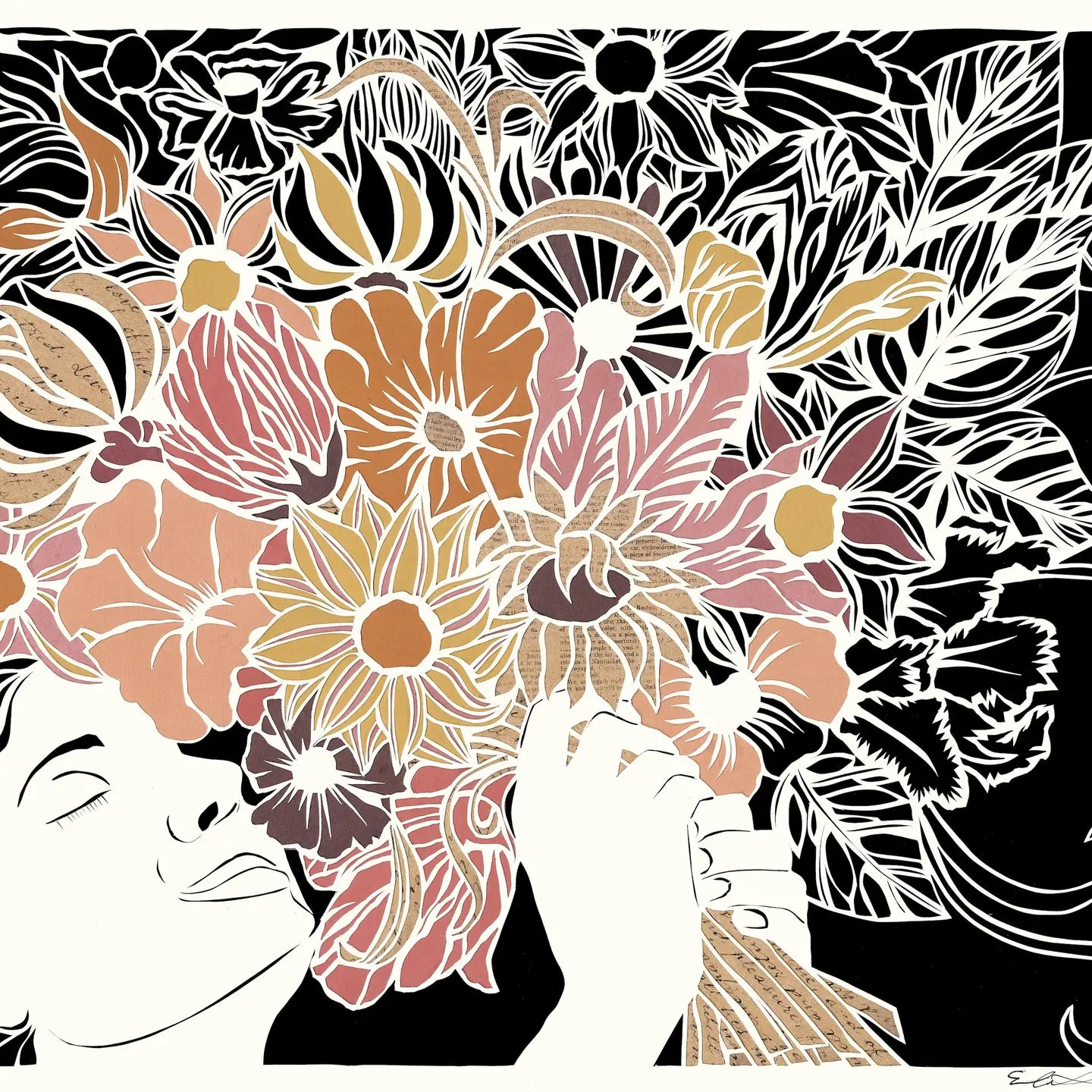 Take It In — Greeting Card
