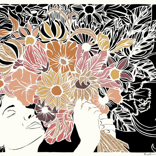 Take It In — Greeting Card