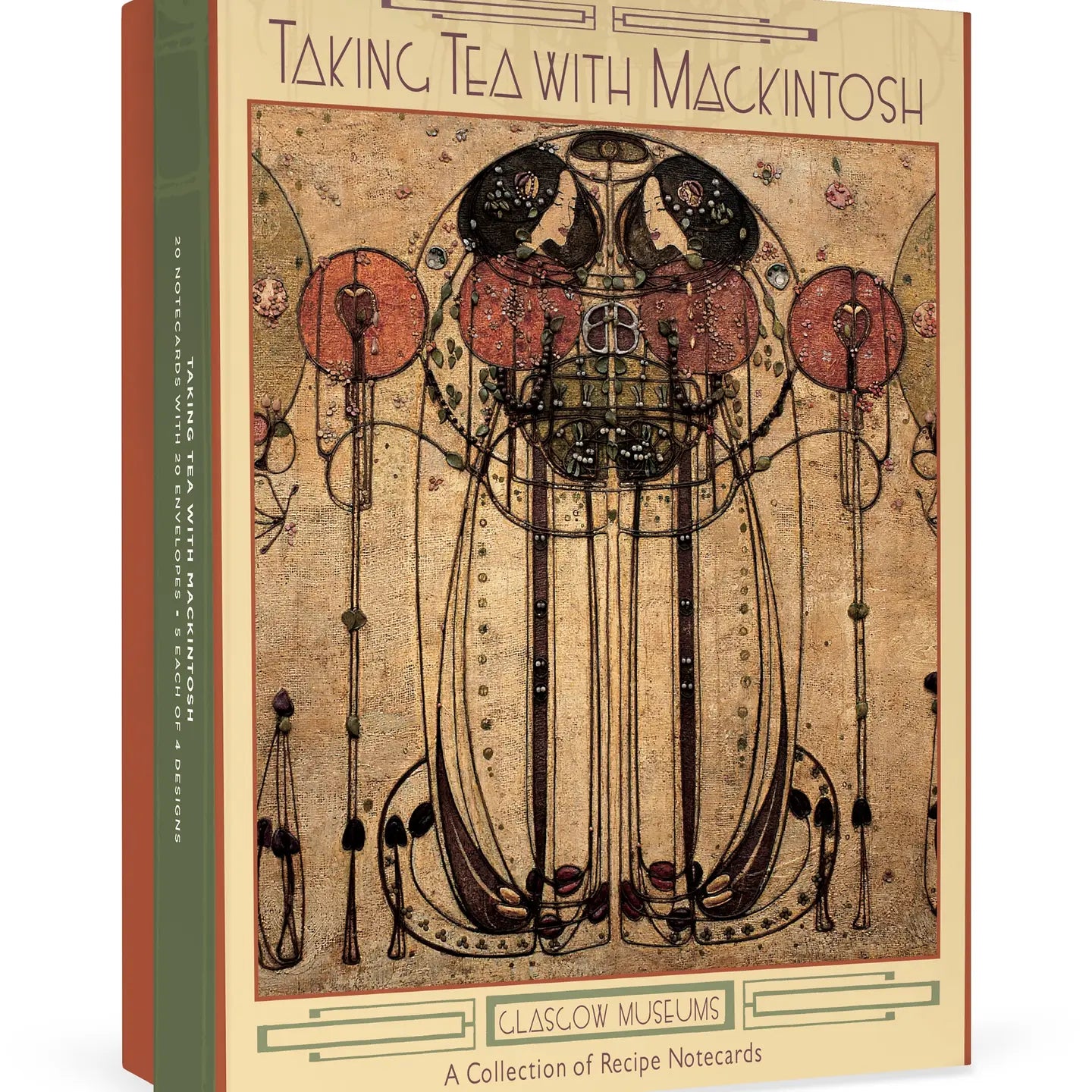 Taking Tea with Mackintosh: A Collection of Recipe Notecards