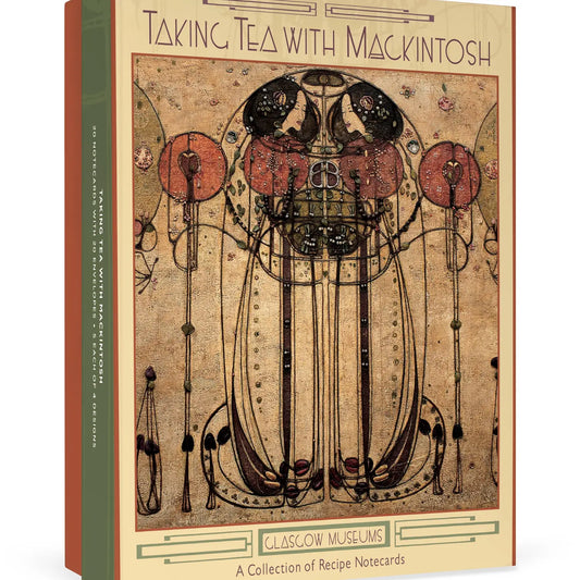 Taking Tea with Mackintosh: A Collection of Recipe Notecards