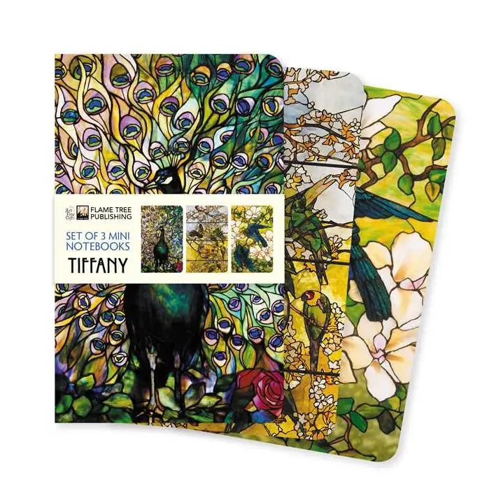 Tiffany Mini Notebooks (Set of 3)