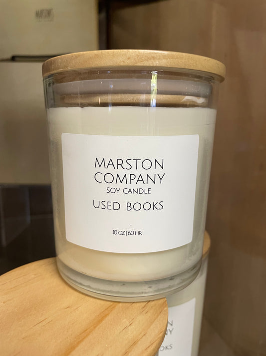 Used Books Candle – 10 oz
