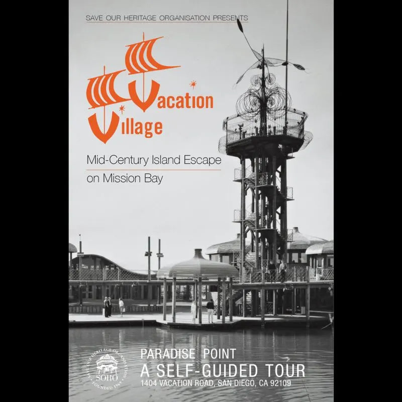 Vacation Village: A Mid-Century Island Escape on Mission Bay