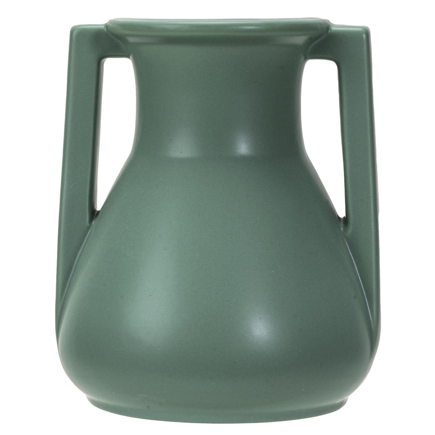 Teco Roman Green Vase