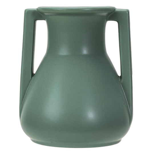 Teco Roman Green Vase