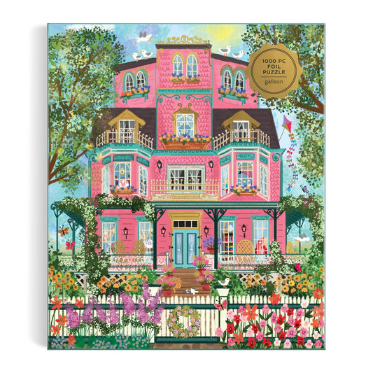 Joy Laforme - Capeside Victorian - 1000 Piece Foil Puzzle