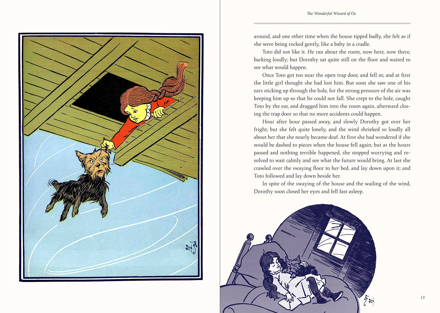 The Wonderful Wizard of Oz - Masterpiece Library Edition